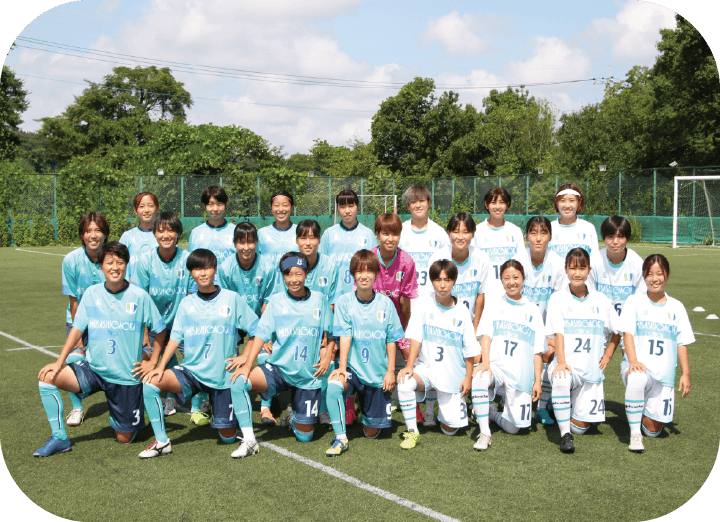 女子サッカー部