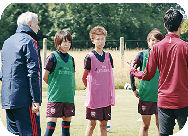 女子サッカー部