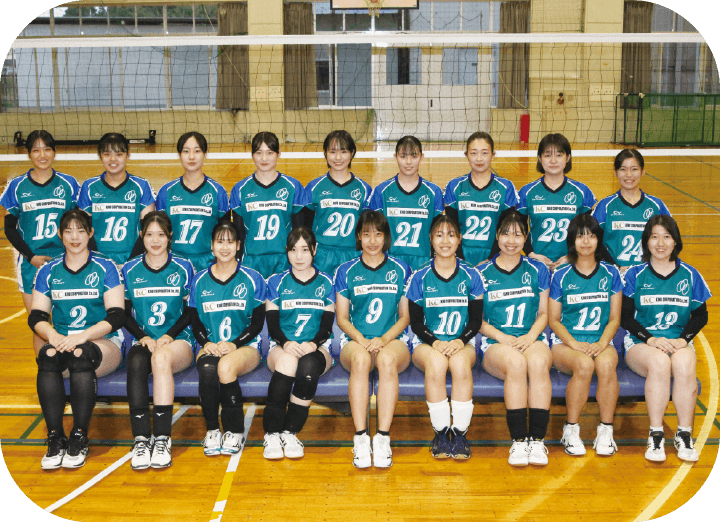 女子バレーボール部