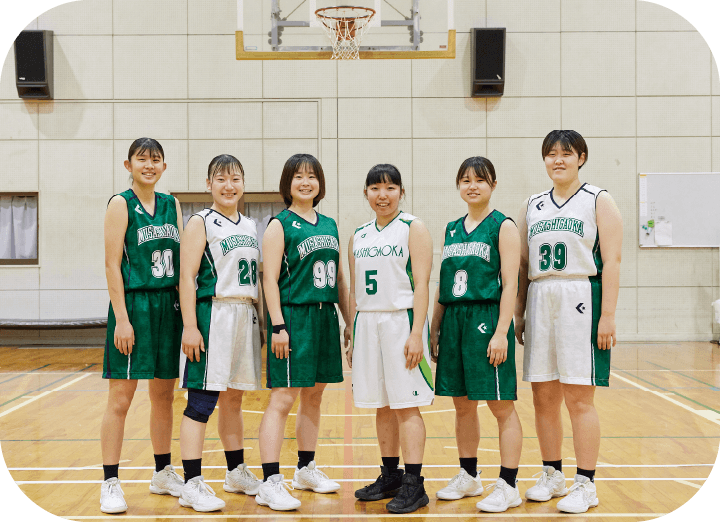 女子バスケットボール部