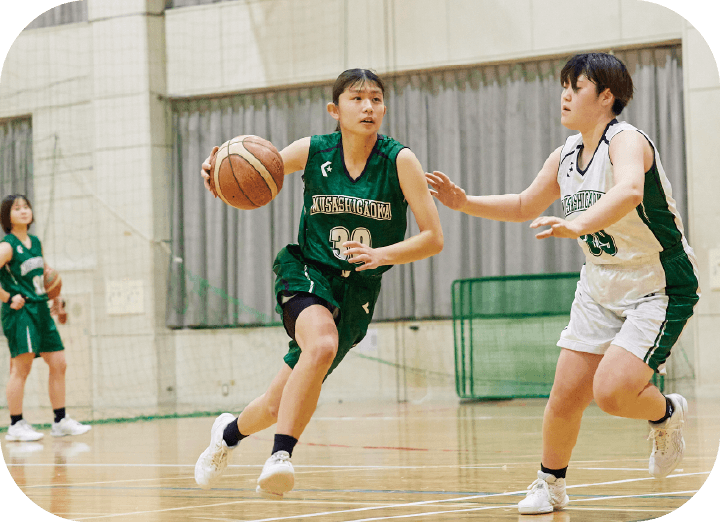 女子バスケットボール部