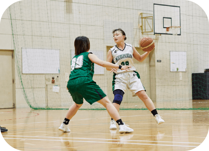 女子バスケットボール部
