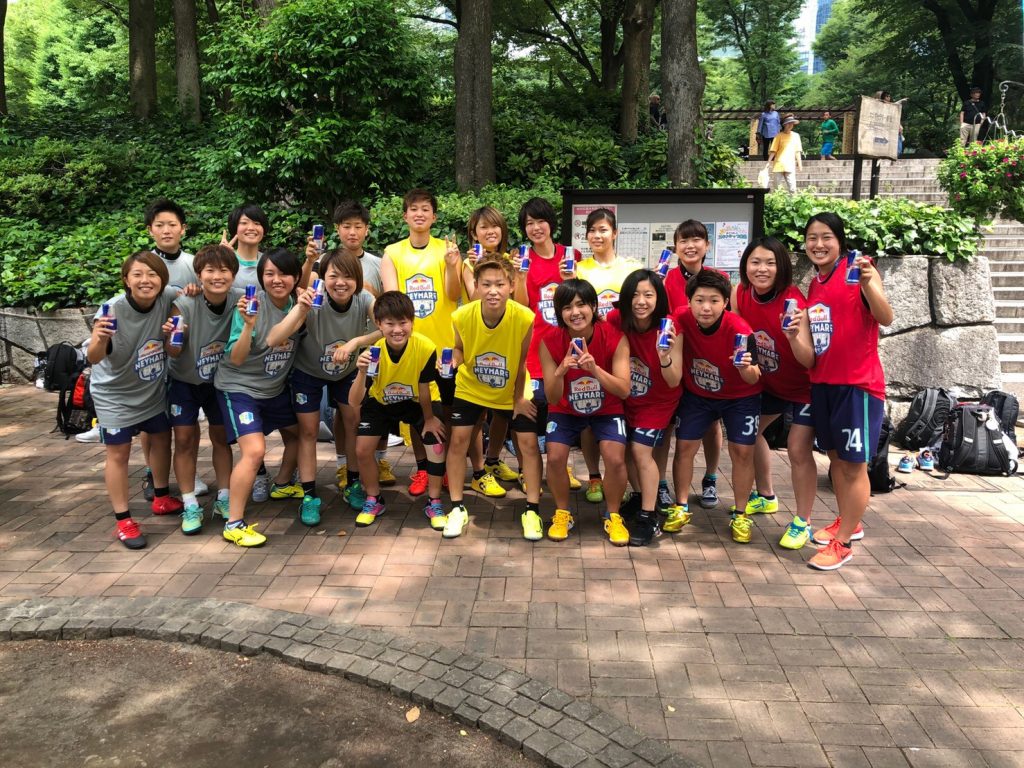 女子サッカー部 ストリートサッカー日本代表決定 ブラジル世界大会へ 武蔵丘短期大学