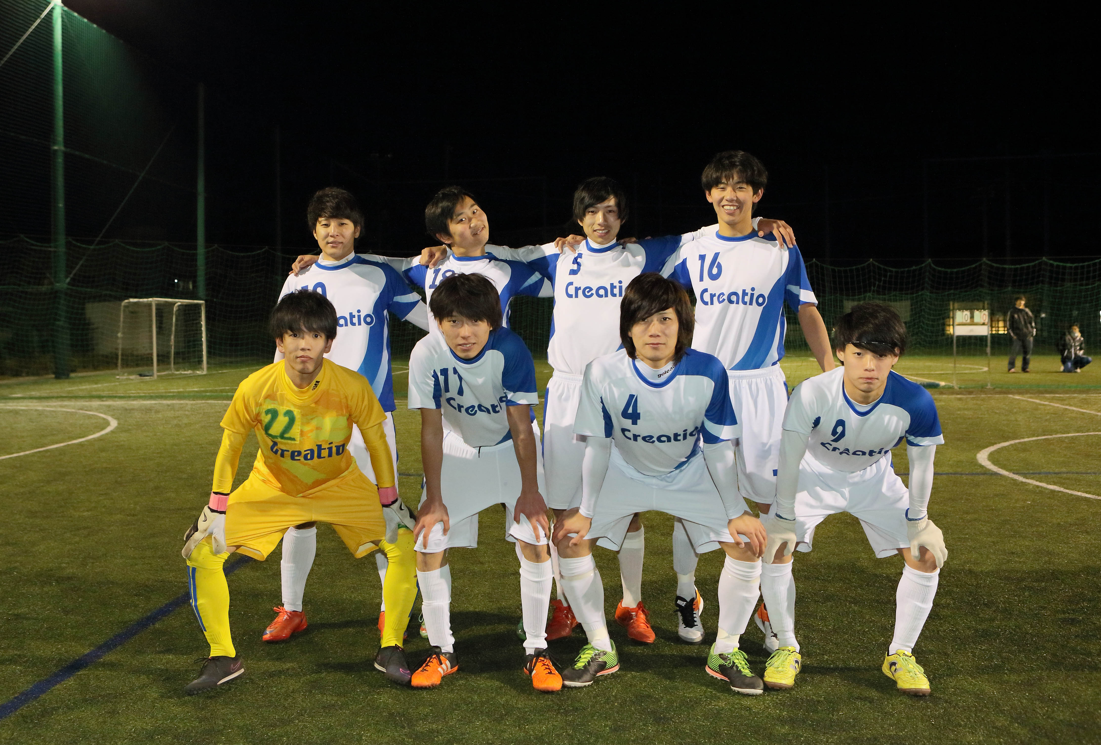 男子サッカー部 Creatio 埼玉県フットサルリーグ 4部 第3位にて幕を閉じる 武蔵丘短期大学