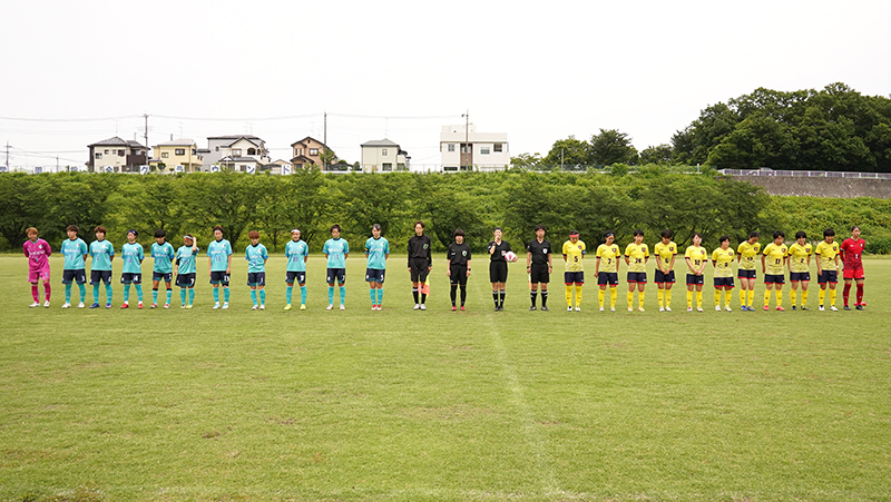 女子サッカー部 シエンシア 第35回関東大学女子サッカーリーグ 第7節 慶應義塾大学戦 武蔵丘短期大学