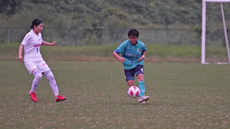 女子サッカー部 シエンシア 第35回関東大学女子サッカーリーグ 前期終了 日本体育大学 戦 武蔵丘短期大学