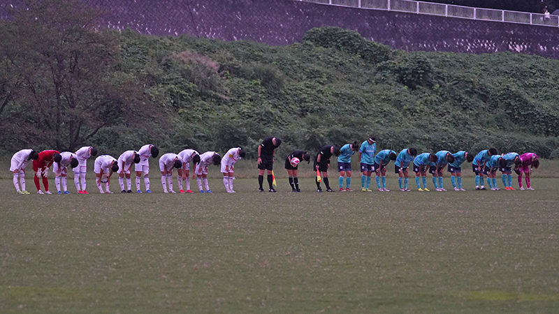 女子サッカー部 シエンシア 第35回関東大学女子サッカーリーグ 前期終了 日本体育大学 戦 武蔵丘短期大学
