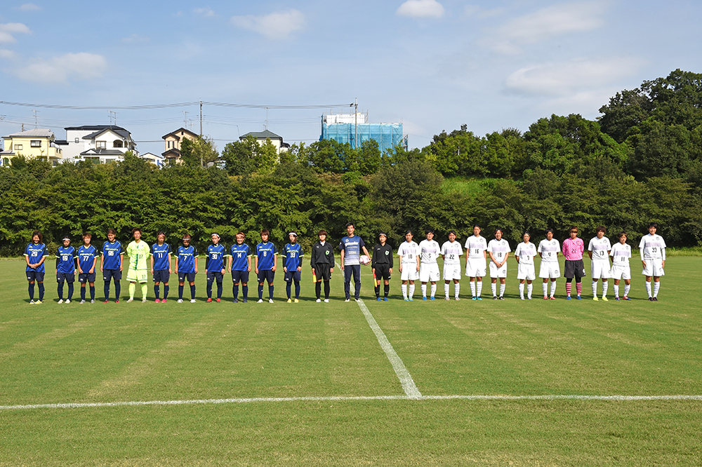 女子サッカー部 Liga Student 17 飛鳥高校戦 順天堂大学戦 武蔵丘短期大学