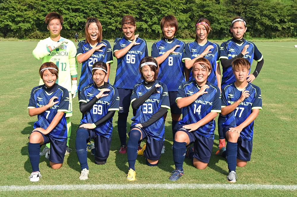 女子サッカー部 Liga Student 17 飛鳥高校戦 順天堂大学戦 武蔵丘短期大学