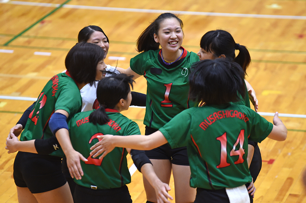 女子バレーボール部 平成29年度 天皇杯 皇后杯全日本バレーボール選手権大会 関東ブロック 武蔵丘短期大学