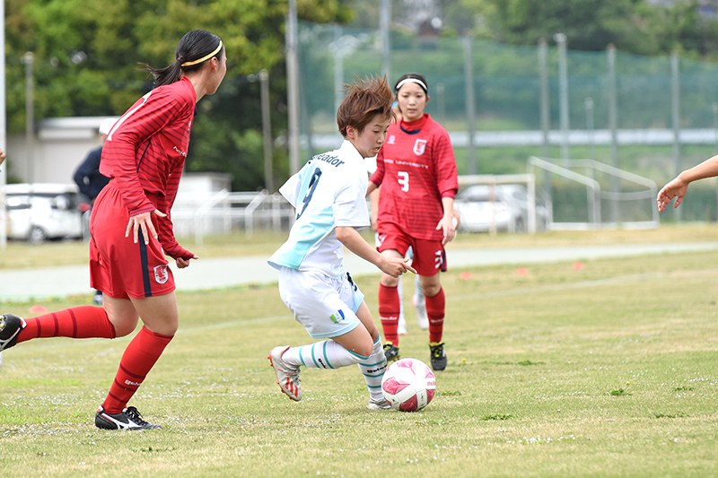 女子サッカー部 シエンシア 第35回関東大学女子サッカーリーグ 第2節 日本大学戦 武蔵丘短期大学
