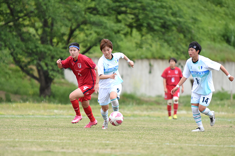 女子サッカー部 シエンシア 第35回関東大学女子サッカーリーグ 第2節 日本大学戦 武蔵丘短期大学