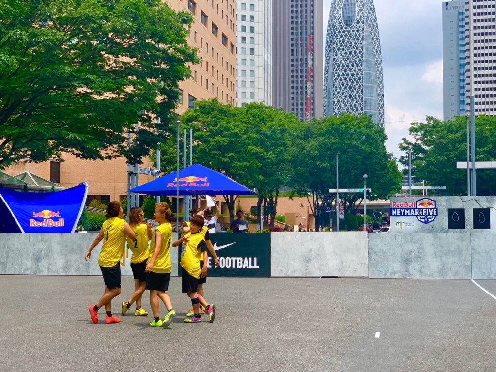 女子サッカー部 ストリートサッカー日本代表決定 ブラジル世界大会へ 武蔵丘短期大学