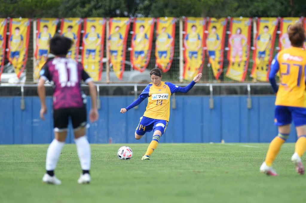 女子サッカー部 シエンシアog マイナビベガルタ仙台レディース 國武愛美 選手 武蔵丘短期大学