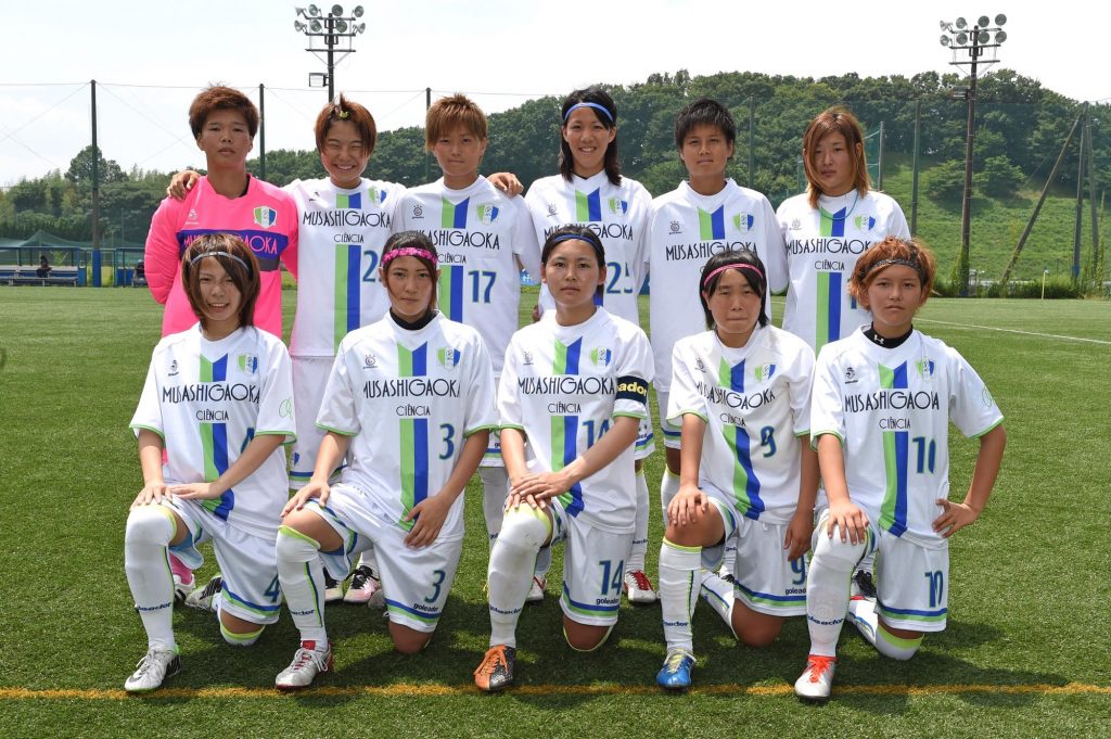女子サッカー部 シエンシア 関東リーグ 皇后杯予選 武蔵丘短期大学