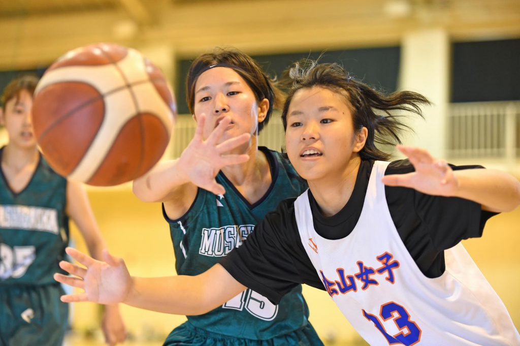 女子バスケットボール部 強化クラブ 武蔵丘短期大学