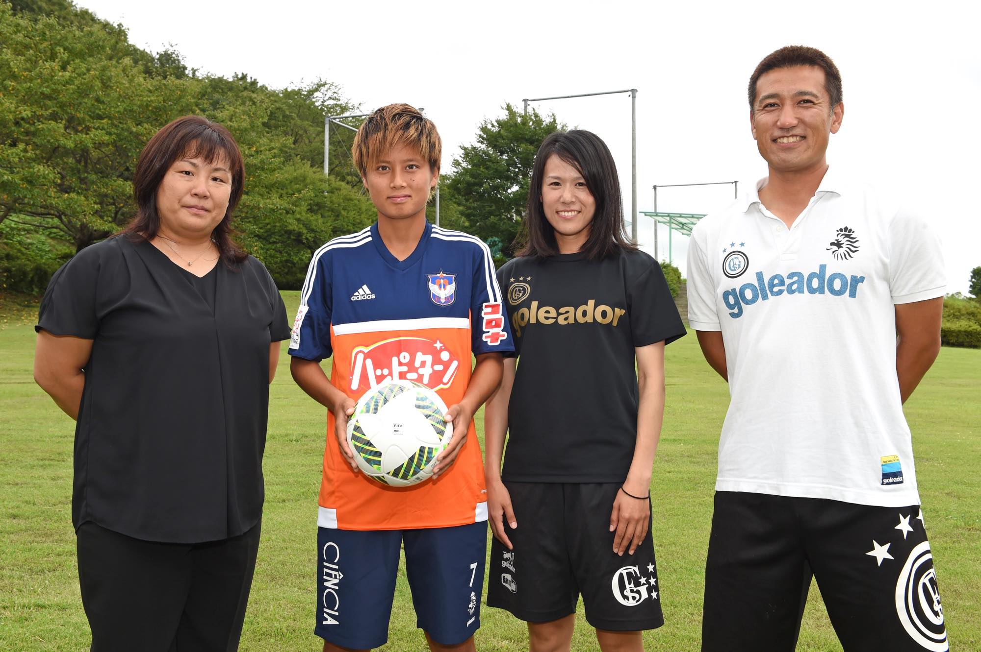 女子サッカー 園田瑞貴選手 アルビレックス新潟レディースと仮契約 武蔵丘短期大学